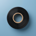 Top-down view of Elara Haus waterproof repair tape roll