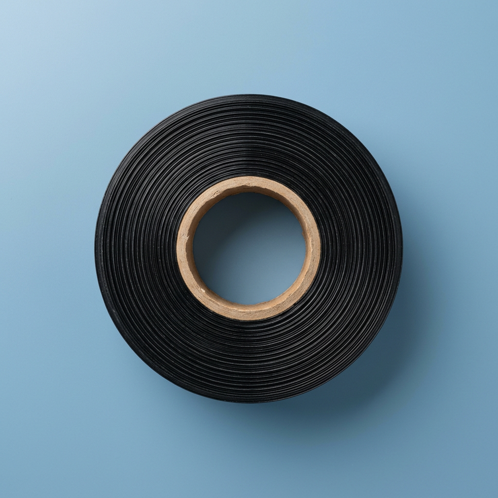 Top-down view of Elara Haus waterproof repair tape roll