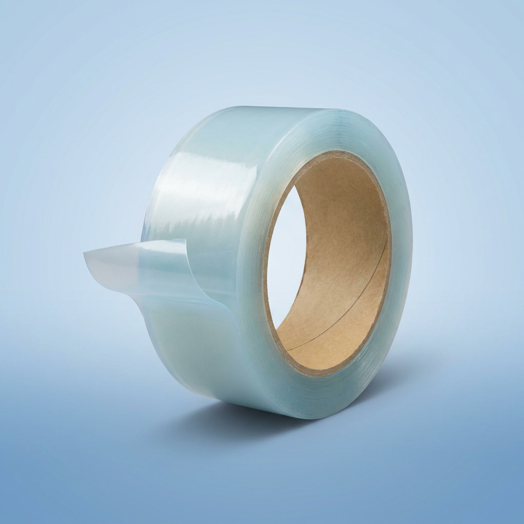 Clear waterproof repair tape roll