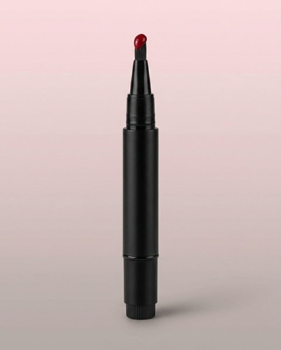 Twist-Up Gel Nail Polish Pen - Classic Red