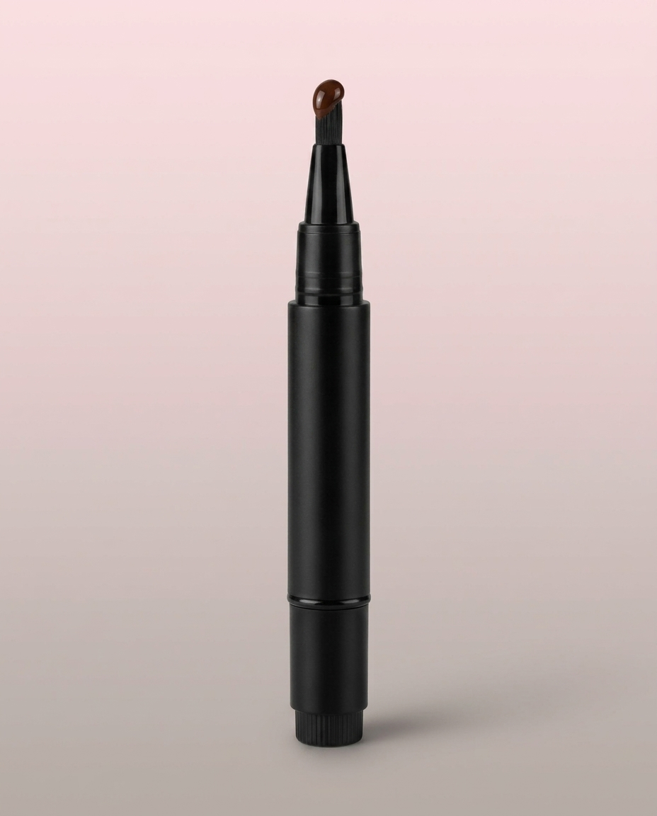 Twist-Up Gel Nail Polish Pen - Espresso Brown