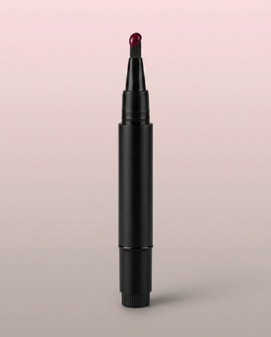 Twist-Up Gel Nail Polish Pen - Berry Wine