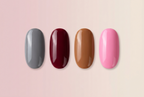 Set B swatch chart - Grey, Wine, Brown, Pink